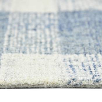 Saraswati global hand-tufted rug, wool rug, area rug, ideal for bedroom living room, anti slip baking carpet 2x3 feet. 3