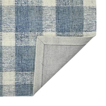 Saraswati global hand-tufted rug, wool rug, area rug, ideal for bedroom living room, anti slip baking carpet 2x3 feet. 4
