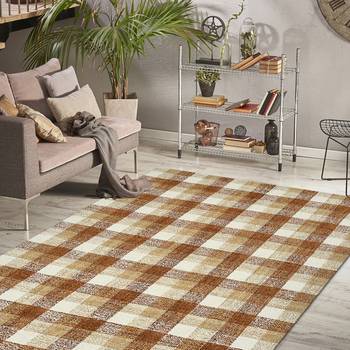 Saraswati global handmade rug, wool rug, area rug, ideal for bedroom, living room, anti slip baking carpet (2x3 feet). 1