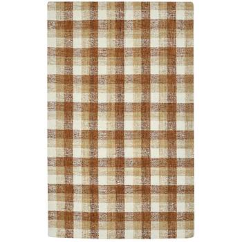 Saraswati global handmade rug, wool rug, area rug, ideal for bedroom, living room, anti slip baking carpet (2x3 feet). 2
