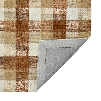 Saraswati global handmade rug, wool rug, area rug, ideal for bedroom, living room, anti slip baking carpet (2x3 feet). 4