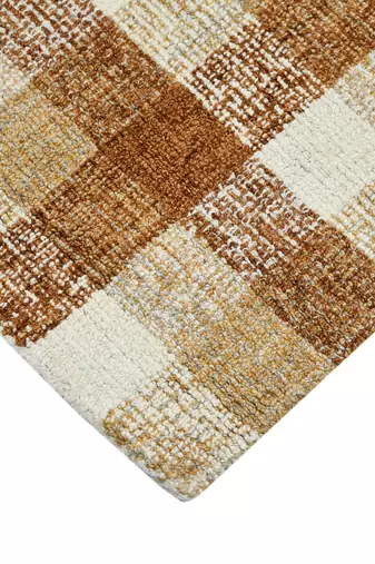 Saraswati global handmade rug, wool rug, area rug, ideal for bedroom, living room, anti slip baking carpet (2x3 feet).