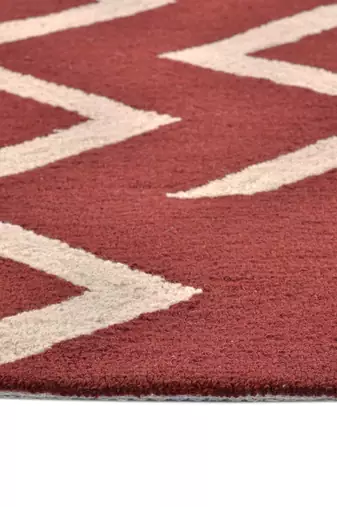 Saraswati global hand-tufted wool stylish rug for living room round shape rugs  anti-slip backing carpet(6x6).