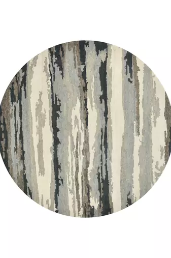 Handmade wool rug, designer area rug, 8x8 feet, anti-slip & anti-skid backing carpet by saraswati global