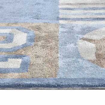 Saraswati global hand-tufted rug, wool area rug for kids room, dining areas rug, anti-slip backing carpet(5x8 feet). 2