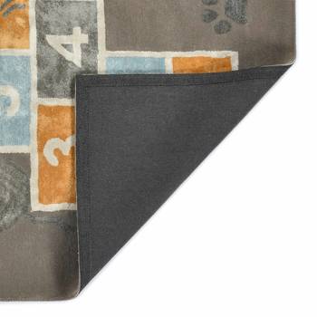 Saraswati global handmade wool carpet for living room  rugs for home and bedroom, anti-slip backing rug (5x8 feet). 3