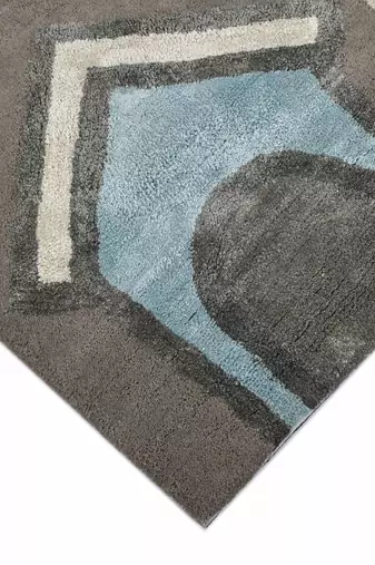 Saraswati global handmade wool carpet for living room  rugs for home and bedroom, anti-slip backing rug (5x8 feet).