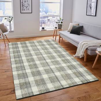 Saraswati global hand-tufted rug, wool rug area rug, ideal for bedroom, living room, anti slip baking carpet 2x3 feet. 1