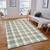 Saraswati global hand-tufted rug, wool rug area rug, ideal for bedroom, living room, anti slip baking carpet 2x3 feet.