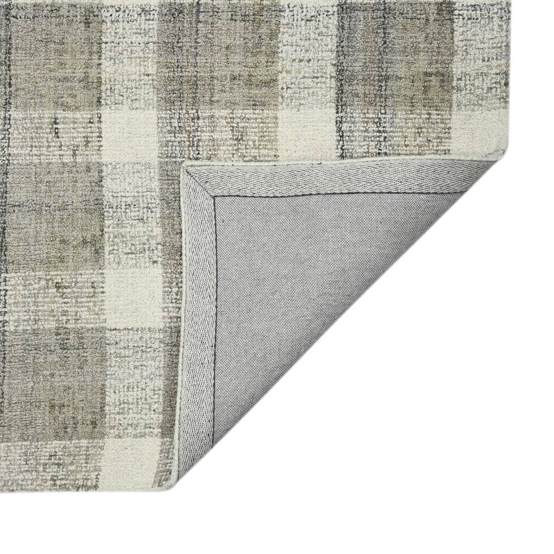 Saraswati global hand-tufted rug, wool rug area rug, ideal for bedroom, living room, anti slip baking carpet 2x3 feet.