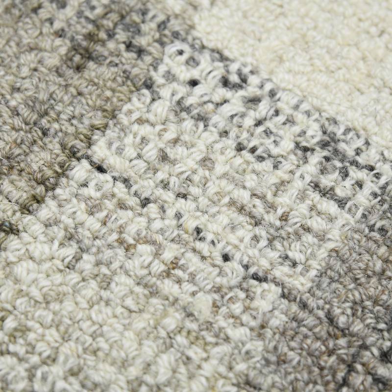 Saraswati global hand-tufted rug, wool rug area rug, ideal for bedroom, living room, anti slip baking carpet 2x3 feet.