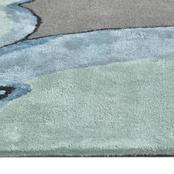 Saraswati global hand-tufted rug, wool area rug, best for kids room, premium rug, anti-slip backing carpet(5x8 feet). 2