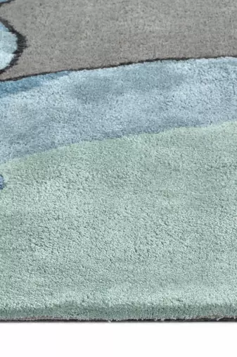Saraswati global hand-tufted rug, wool area rug, best for kids room, premium rug, anti-slip backing carpet(5x8 feet).