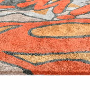 Saraswati global hand-tufted rug, wool area rug ,premium  anti-slip backing carpet 5x8 feet. 2