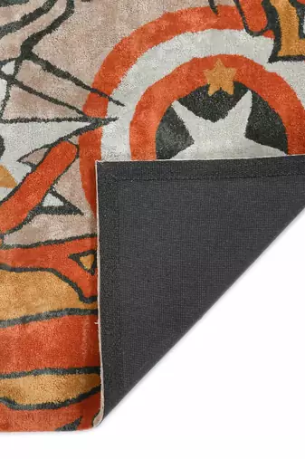 Saraswati global hand-tufted rug, wool area rug ,premium  anti-slip backing carpet 5x8 feet.