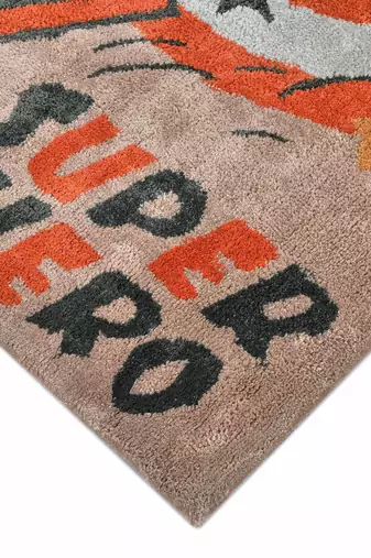 Saraswati global hand-tufted rug, wool area rug ,premium  anti-slip backing carpet 5x8 feet.