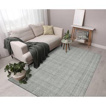 Saraswati global hand-tufted rug, premium wool rug anti-slip backing carpet for living room, bed room 2x3 feet area rug. 1