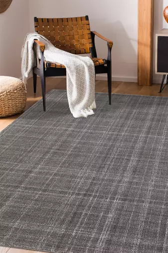 Saraswati global handmade rug, wool  rug, area rug, luxury rug ideal for bedroom, anti slip baking carpet (5x7.6 feet).