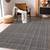 Saraswati global handmade rug, wool  rug, area rug, luxury rug ideal for bedroom, anti slip baking carpet (5x7.6 feet).