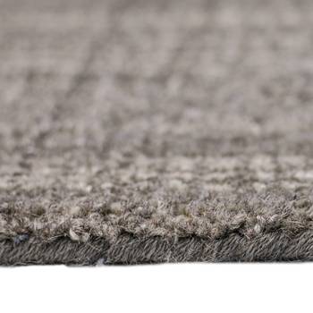 Saraswati global classic plaid handcrafted wool rug, area rug, anti-skid & anti slip backing carpet (7.6x9.6 feet). 3