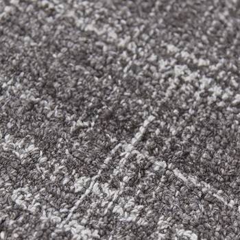 Saraswati global classic plaid handcrafted wool rug, area rug, anti-skid & anti slip backing carpet (7.6x9.6 feet). 4
