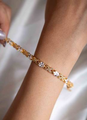 American Diamond Bracelet 1