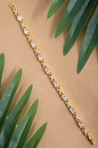 American Diamond Bracelet