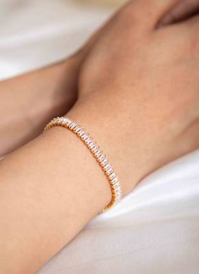 American Diamond Bracelet 1