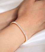 American Diamond Bracelet