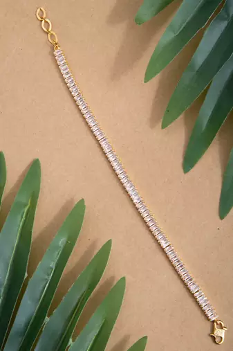 American Diamond Bracelet