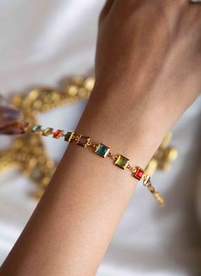 Navratan Stone Bracelet 1