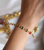 Navratan Stone Bracelet