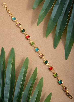 Navratan Stone Bracelet 2