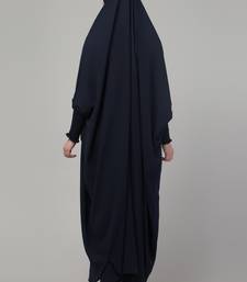 Black Nida Plain Jibab