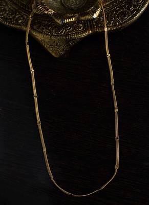 Gold Basic Chain 1