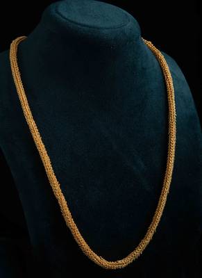 Gold-Plated Designer Chain 3