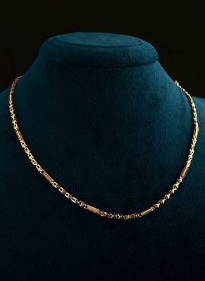 Gold-Plated Designer Chain 2