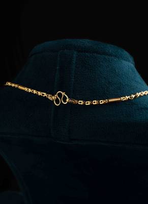 Gold-Plated Designer Chain 3