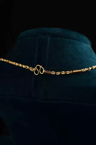 Gold-Plated Designer Chain