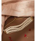 White Pearl Choker Necklace