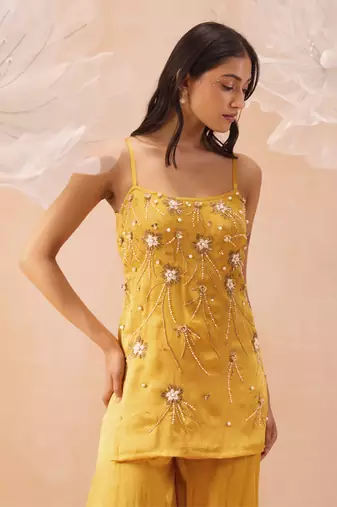 Jaune sharara set