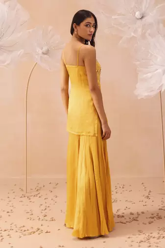 Jaune sharara set