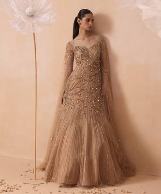 Gleaming gown 1