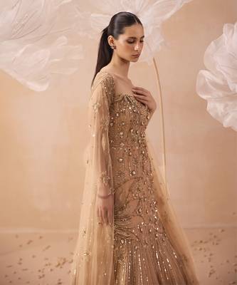Gleaming gown 2
