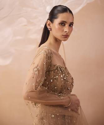 Gleaming gown 3