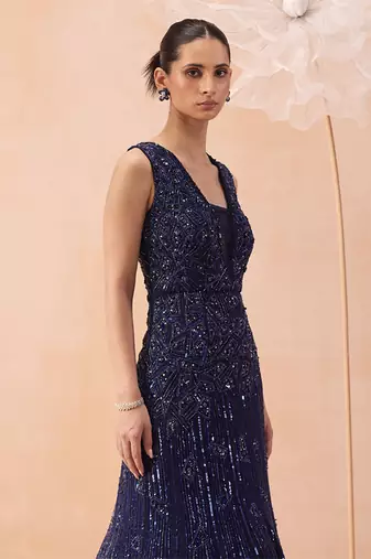Stardust gown
