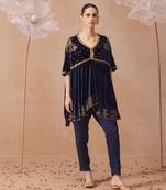 Cobalt blue suit set