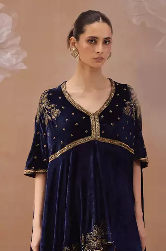 Cobalt blue suit set