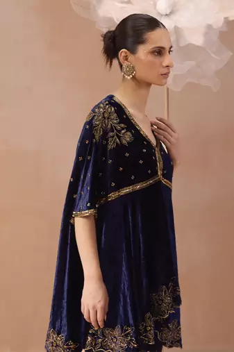 Cobalt blue suit set