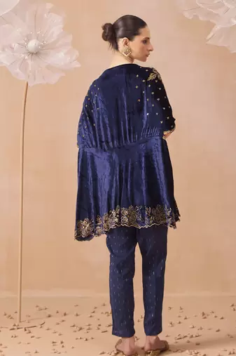 Cobalt blue suit set